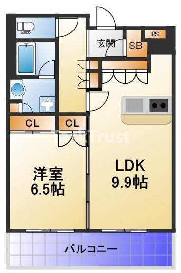 【間取り】 | タワーレジデンス