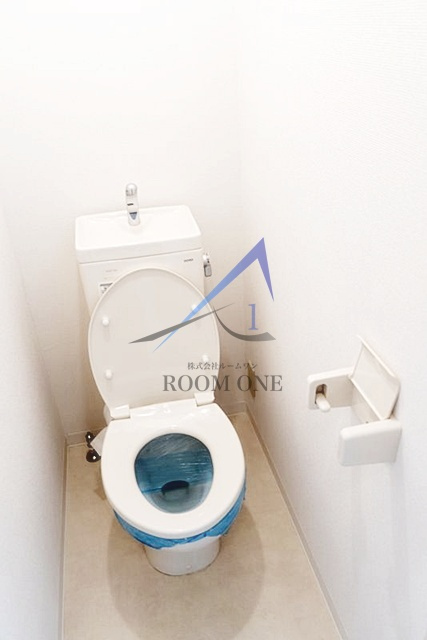 スカイコート桜新町のトイレ|トイレです。