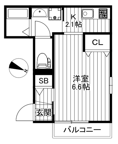 【間取り】 | Arietta下高井戸