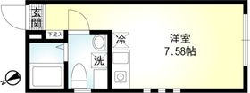 ＭＩＮＡＭＩ－ＫＡＭＡＴＡ　ＲＥＳＩＤＥＮＣＥの間取り