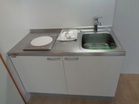 ＭＩＮＡＭＩ－ＫＡＭＡＴＡ　ＲＥＳＩＤＥＮＣＥのキッチン
