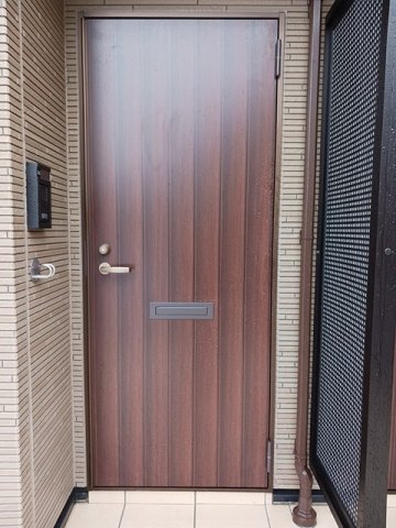 オアシス　Ⅱの玄関