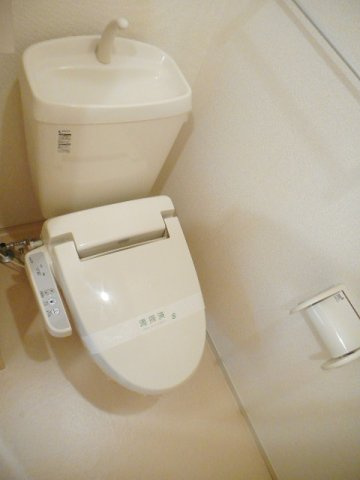 サルヴァトーレⅢＡのトイレ