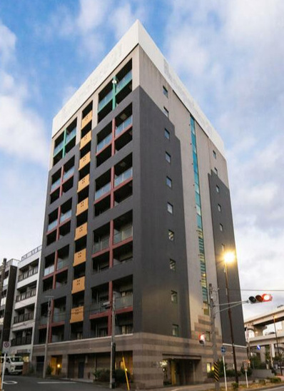 【外観】エルプレイス横浜青木町（旧・レオパレスFlat青木町） 