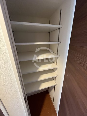 Luxe大阪城南の収納|Luxe大阪城南　シューズボックス