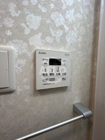 Luxe大阪城南の設備|Luxe大阪城南　浴室乾燥