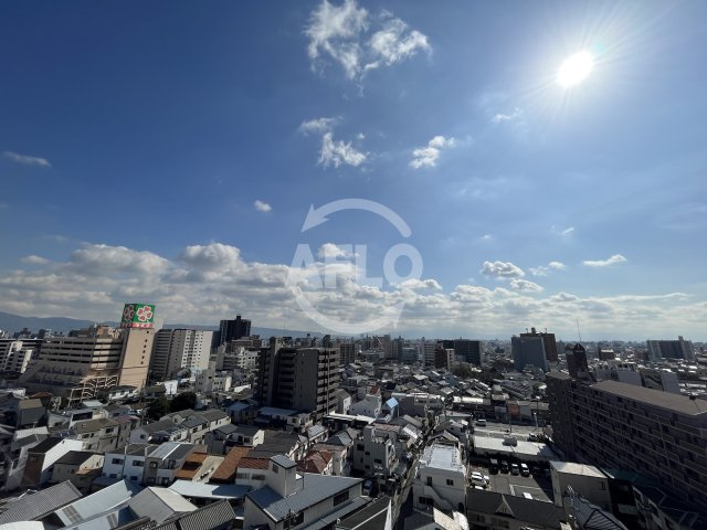 Luxe大阪城南の展望|Luxe大阪城南　眺望