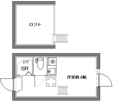 フェリスサンタンの間取り