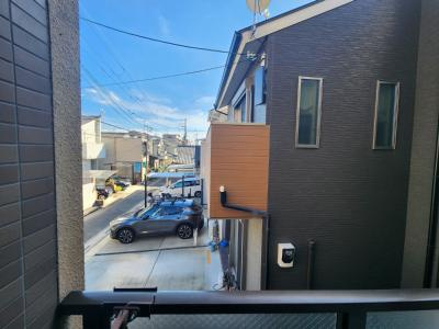 Shine太秦の展望|南向き眺望