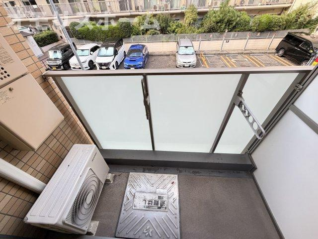 DeLCCS大森のバルコニー|別部屋参考写真
