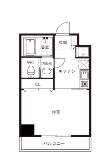 DeLCCS大森の間取り