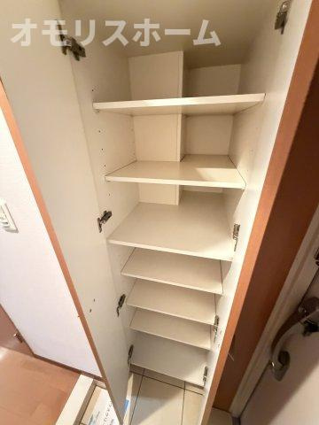 DeLCCS大森の収納|別部屋参考写真