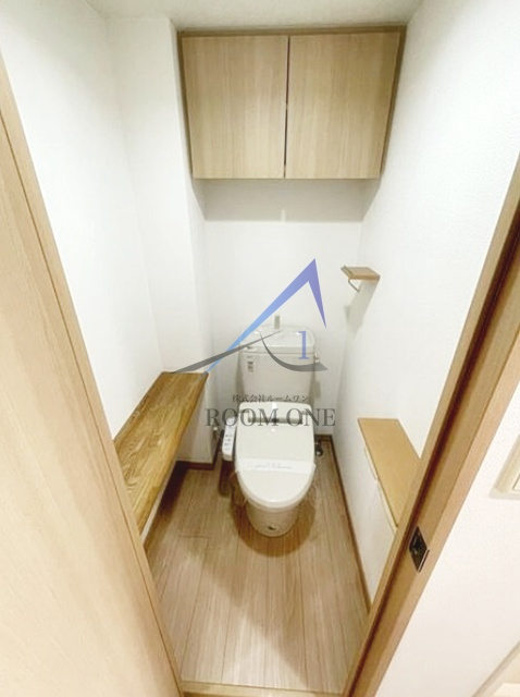 ルーブル練馬弐番館のトイレ|トイレです。
