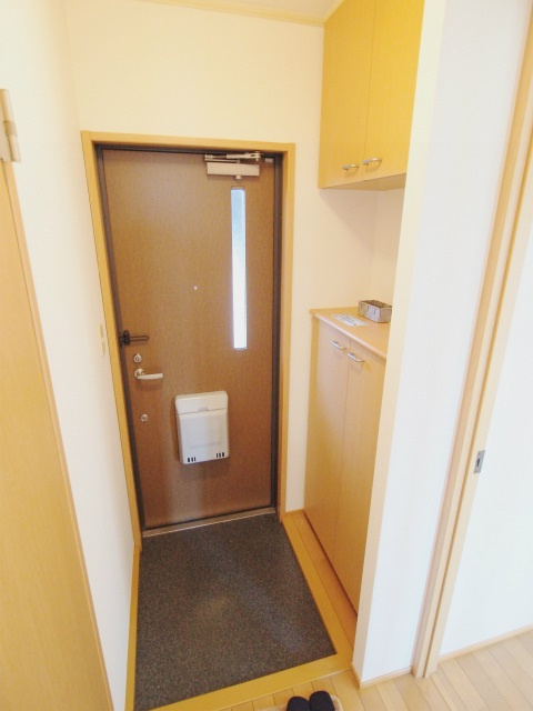 エスペランスKの玄関