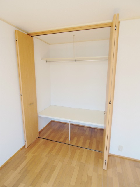 エスペランスKの収納