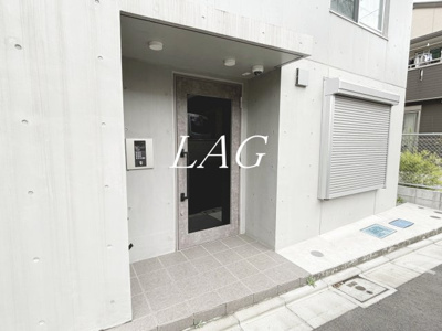 【エントランス】 | フラシア亀戸Ⅱ | エントランスです。