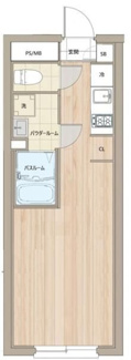 【間取り】 | フラシア亀戸Ⅱ | 間取りです。