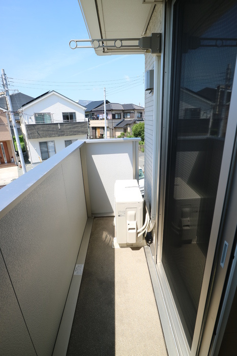 メルベーユ福里A棟のバルコニー|☆明石市　メルベーユ福里☆