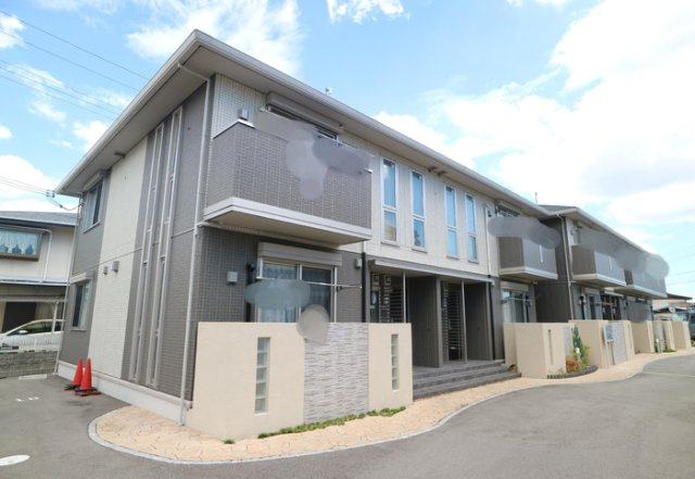 メルベーユ福里A棟の外観|☆明石市　メルベーユ福里☆