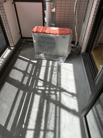 カスタネア栗平のバルコニー