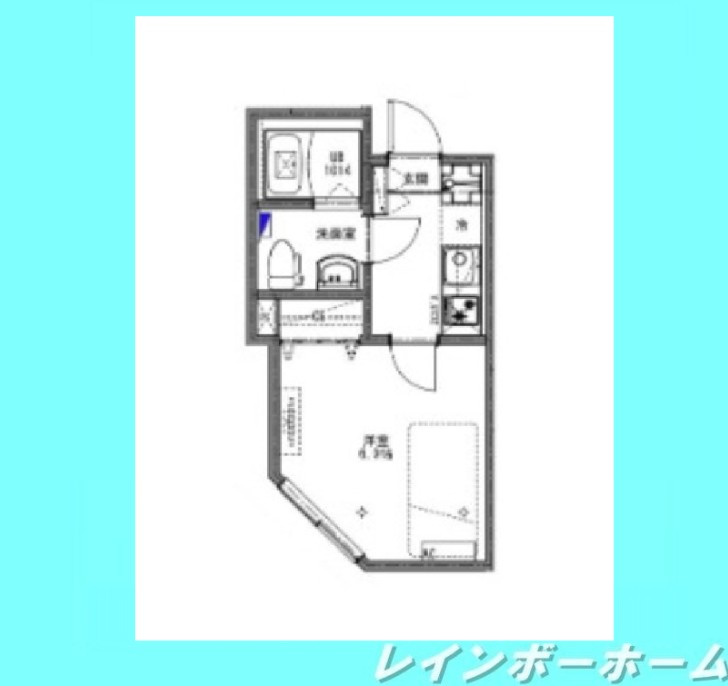 【仲介手数料：不要】対象物件！の間取り