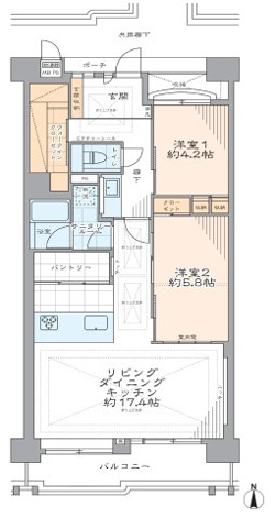 【間取り】