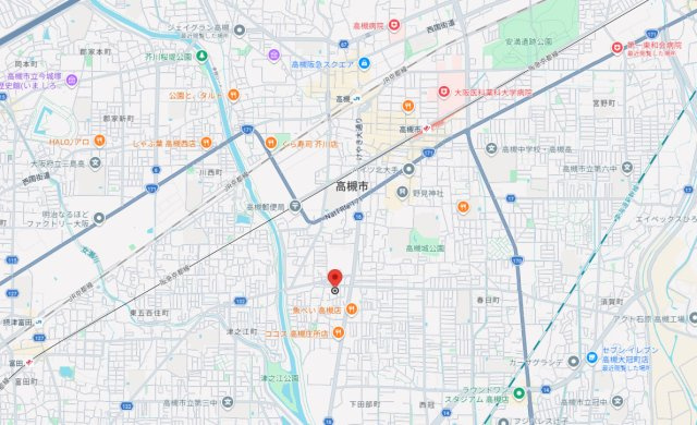 レジリエントの地図