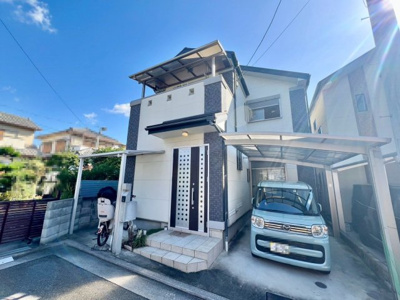 【外観】 | 土師町１丁　中古一戸建 | 阪和第二泉北病院まで徒歩１０分！突然の怪我や体調不良の時にも安心ですね♪