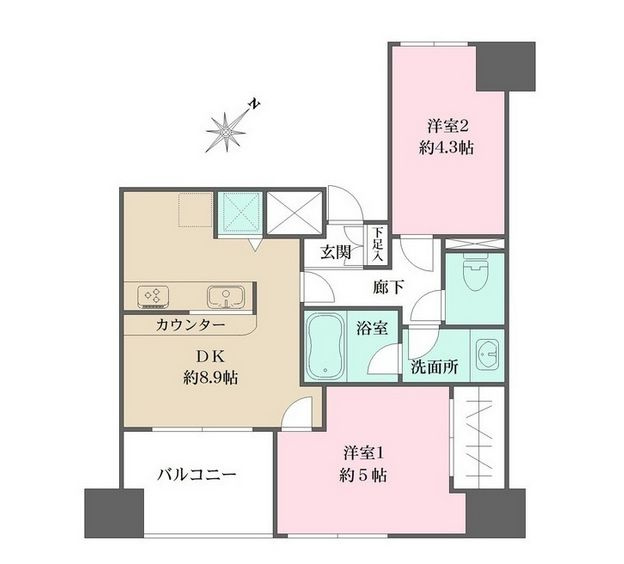 【間取り】