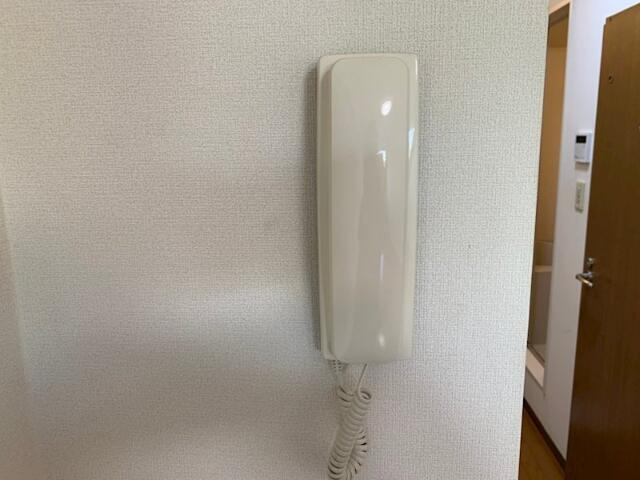 狛江市岩戸北４丁目のアパートのセキュリティ