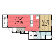 【間取り】 | ノバガーデン　Ⅲ