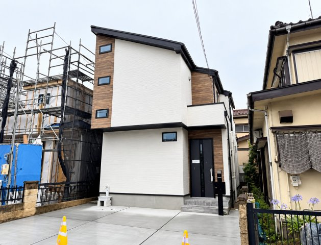 三芳町藤久保第25期の外観