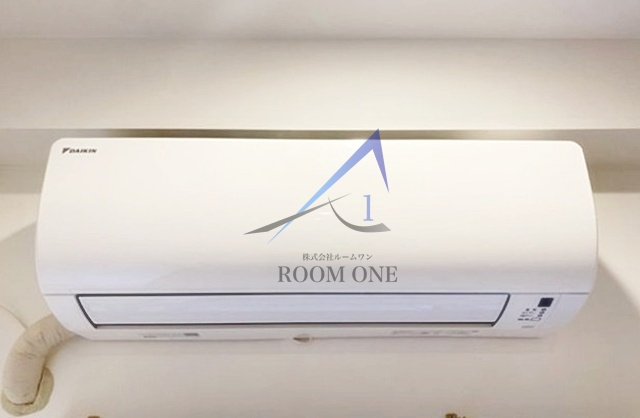 ルームサンセットタウンのその他|エアコン付きです。