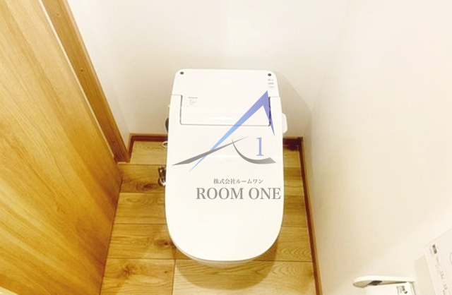 ルームサンセットタウンのトイレ|トイレです。