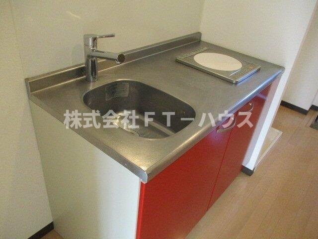 ミリアビタＮＯ．１３のキッチン