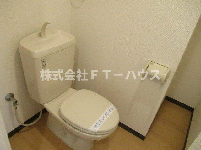 ミリアビタＮＯ．１３のトイレ