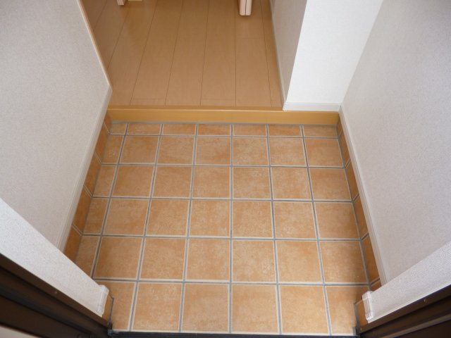 アストロ　スクエアⅡの玄関