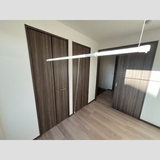 【設備】 | シェノン栗東 | 室内物干しを備えています