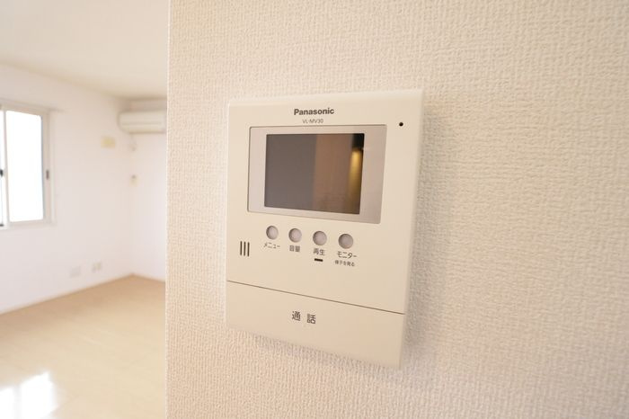 セジュール　宝　A棟のセキュリティ