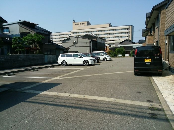 セジュール　宝　A棟の駐車場