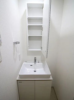 【独立洗面台】
