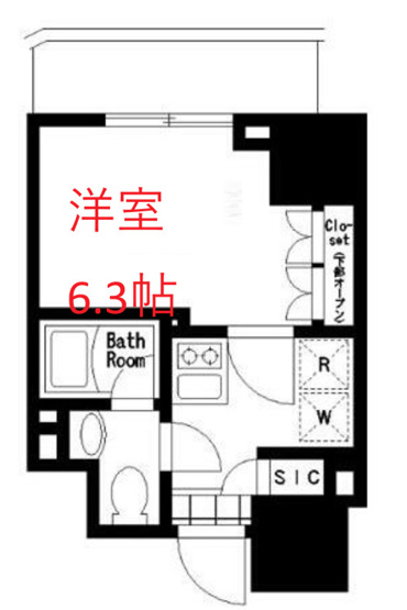 【間取り】 | レジディア大森Ⅲ