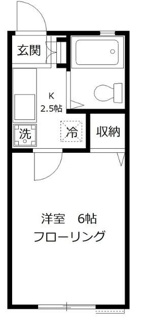 【間取り】 | カエデハイツＡ
