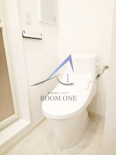 グレイスヒルズ新中野のトイレ|トイレです。
