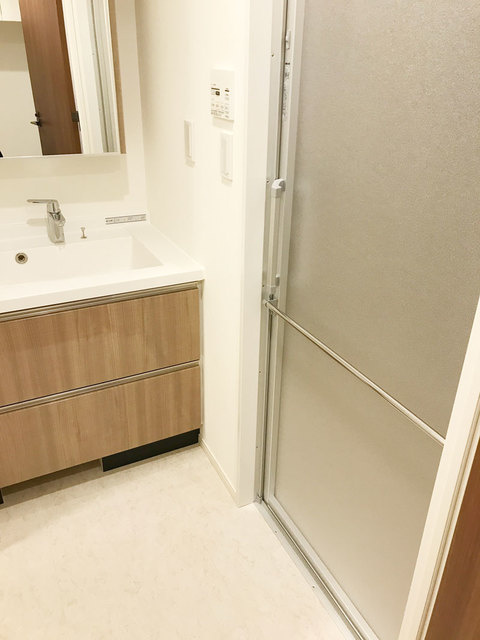 パークアクシス築地の洗面所|※写真は同タイプ住戸です。