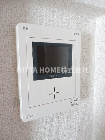 ファミール菅のセキュリティ|TVインターホン付きで安心◎