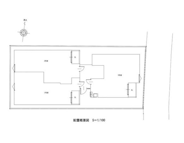REGALEST伝馬町南の区画図