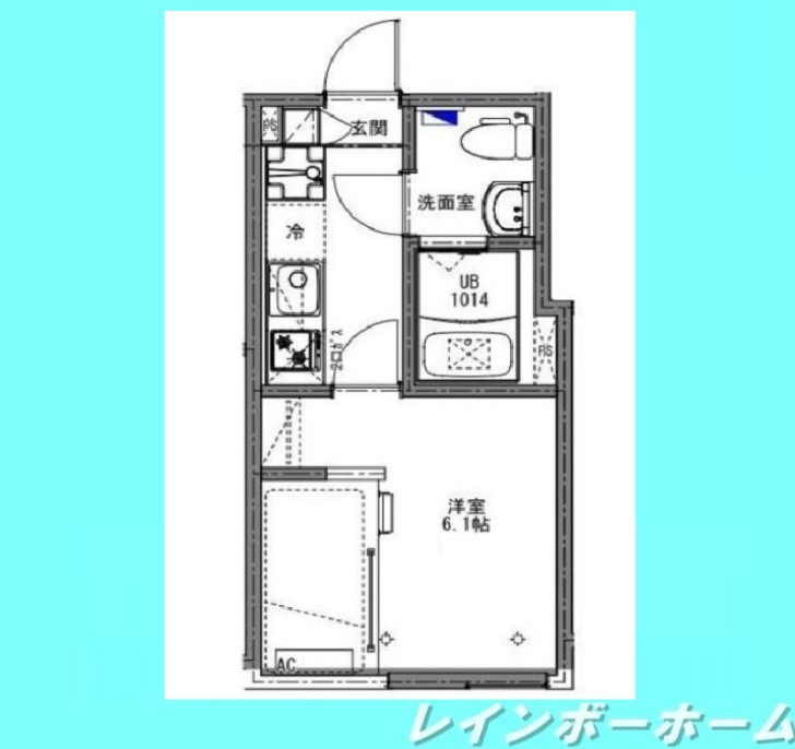 【仲介手数料：不要】対象物件！の間取り