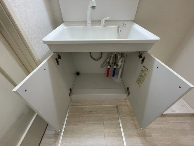 Ｎフラットの洗面所