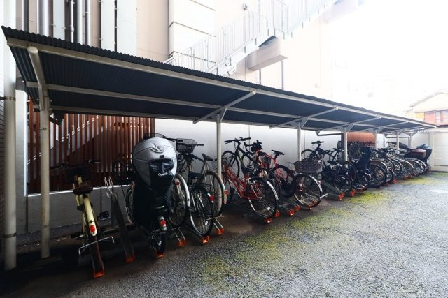 メゾン西荻のその他共用部分|駐輪場